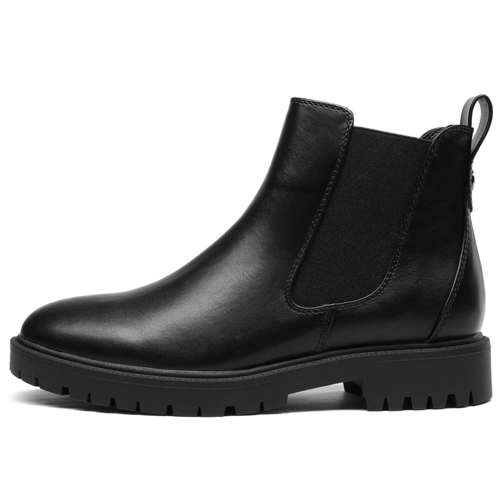 Brand New Women's Chelsea Boots Chunky Heel Ankle/US6.5 - Picture 7 of 12